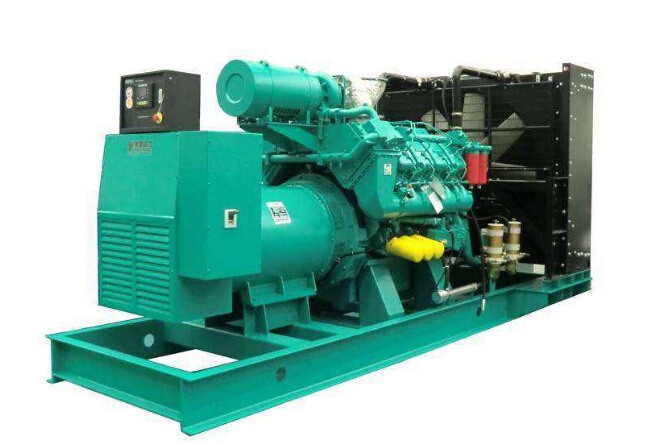 湖州科克300kw大型柴油发电机组