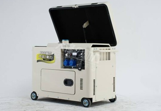 湖州科克8kw小型柴油发电机组