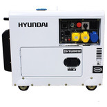 湖州现代DHY6000SE 6.5kVA柴油发电机