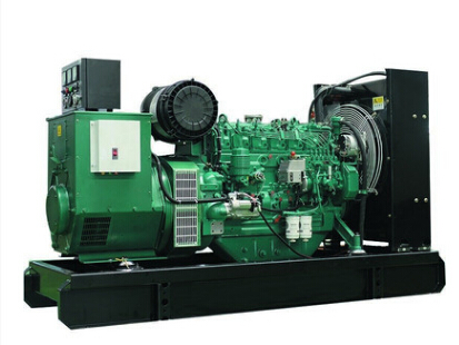 湖州上柴200kw大型柴油二手发电机组