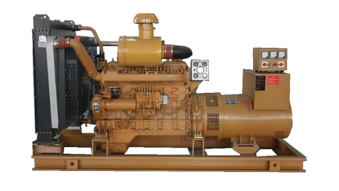湖州上柴250kw大型柴油二手发电机组