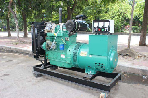 湖州发电机不发电的原因