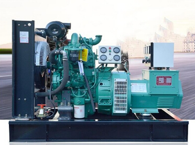湖州全新上柴50kw大型柴油发电机组